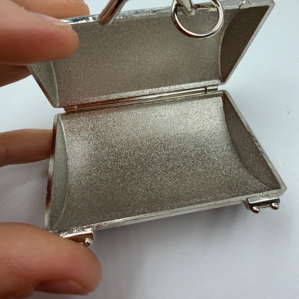 Judith Leiber Neiman Marcus trinket box pill box - Picture 4 of 6